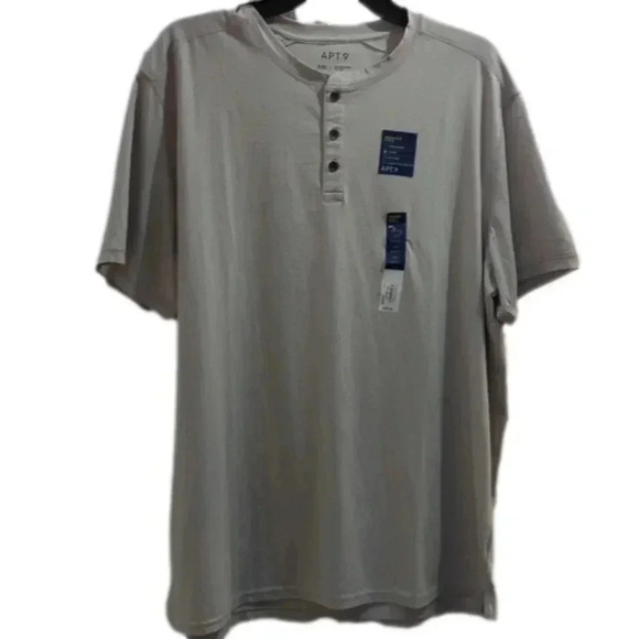 Apt 9 Men's premier flex Tshirt - Picture 1 of 10